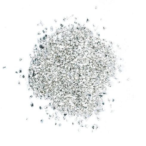 Glass Chips No Hole Bead (available in 2 colours)